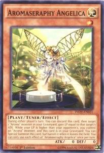 Aromaseraphy Angelica - Invasion: Vengeance YuGiOh trading card