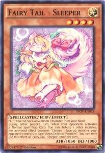 Fairy Tail - Sleeper - Invasion: Vengeance (INOV) #INOV-EN035 - Common / Short Print YuGiOh Trading Card