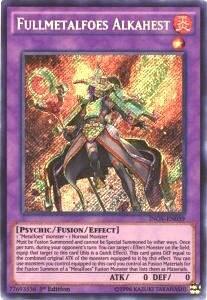 Fullmetalfoes Alkahest - Invasion: Vengeance (INOV) #INOV-EN039 - Secret Rare YuGiOh Trading Card
