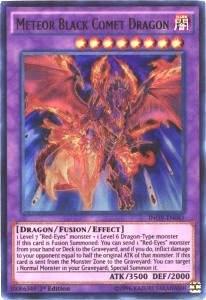 Meteor Black Comet Dragon - Invasion: Vengeance YuGiOh trading card