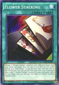 Flower Stacking - Invasion: Vengeance (INOV) #INOV-EN055 - Common / Short Print YuGiOh Trading Card