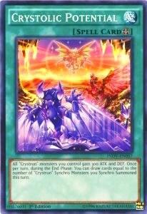 Crystolic Potential - Invasion: Vengeance (INOV) #INOV-EN057 - Common / Short Print YuGiOh Trading Card