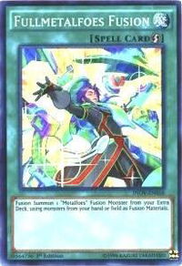 Fullmetalfoes Fusion - Invasion: Vengeance (INOV) #INOV-EN058 - Super Rare YuGiOh Trading Card