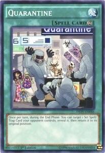 Quarantine - Invasion: Vengeance (INOV) #INOV-EN066 - Common / Short Print YuGiOh Trading Card