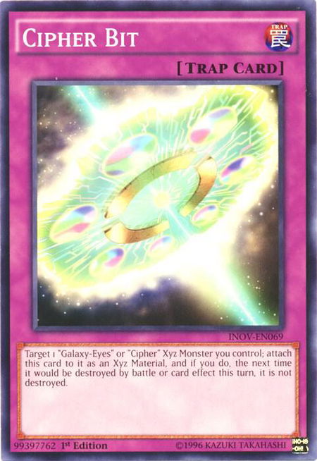 Cipher Bit - Invasion: Vengeance YuGiOh trading card