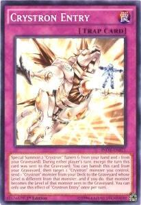 Crystron Entry - Invasion: Vengeance (INOV) #INOV-EN071 - Common / Short Print YuGiOh Trading Card