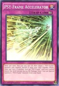 PSY-Frame Accelerator trading card from Invasion: Vengeance PSY-Frame Accelerator - Invasion: Vengeance YuGiOh trading card