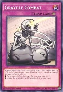 Graydle Combat - Invasion: Vengeance YuGiOh trading card