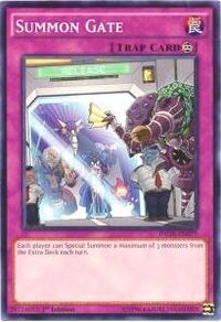 Summon Gate - Invasion: Vengeance (INOV) #INOV-EN079 - Common / Short Print YuGiOh Trading Card