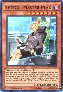 SPYRAL Master Plan - Invasion: Vengeance YuGiOh trading card