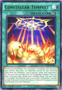Constellar Tempest - Invasion: Vengeance (INOV) #INOV-EN091 - Rare YuGiOh Trading Card