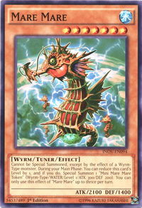 Mare Mare - Invasion: Vengeance (INOV) #INOV-EN094 - Common / Short Print YuGiOh Trading Card
