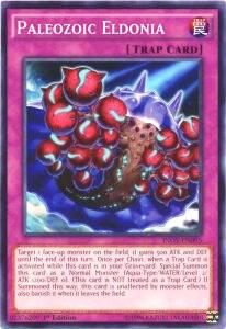 Paleozoic Eldonia trading card from Invasion: Vengeance Paleozoic Eldonia - Invasion: Vengeance YuGiOh trading card