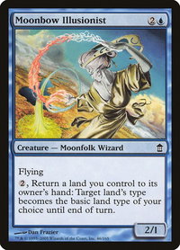 Moonbow Illusionist - Saviors of Kamigawa (SOK) #46 - Common Magic: The Gathering Trading Card