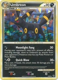 Umbreon - 10/90 (Cracked Ice Holo) - Deck Exclusives (PR) #010/090 - Holo Rare Pokémon Trading Card