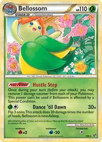 Bellossom - 1/90 (HGSS Undaunted) - Deck Exclusives (PR) #001/090 - Rare Pokémon Trading Card