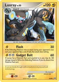 Luxray - 5/99 - Deck Exclusives (PR) #005/099 - Rare Pokémon Trading Card