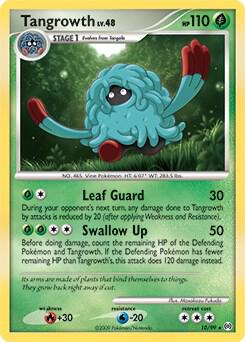 Tangrowth - 10/99 (DPPt Arceus) - Deck Exclusives Pokémon trading card