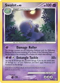 Swalot - 9/99 (DPPt Arceus) - Deck Exclusives (PR) #009/099 - Rare Pokémon Trading Card