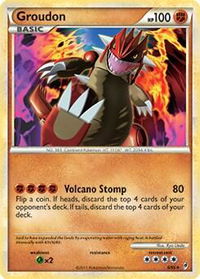 Groudon - 6/95 (Call of Legends) - Deck Exclusives (PR) #006/095 - Rare Pokémon Trading Card