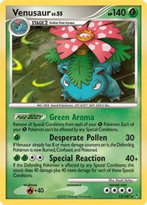 Venusaur (DPPt Supreme Victors) - Deck Exclusives (PR) #013/147 - Rare Pokémon Trading Card