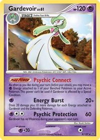 Gardevoir - 8/127 (DPPt Platinum) - Deck Exclusives (PR) #008/127 - Rare Pokémon Trading Card
