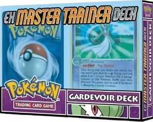 EX Master Trainer Deck [Gardevoir] - EX Battle Stadium Pokémon trading card