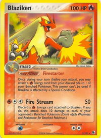 Blaziken - EX Battle Stadium (BST) #3 - Rare Pokémon Trading Card