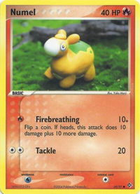 Numel (69) - EX Battle Stadium (BST) #69 - Common Pokémon Trading Card