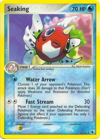 Seaking - EX Battle Stadium (BST) #21 - Rare Pokémon Trading Card