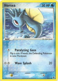 Horsea - EX Battle Stadium (BST) #58 - Common Pokémon Trading Card