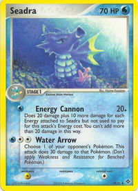 Seadra - EX Battle Stadium (BST) #39 - Uncommon Pokémon Trading Card