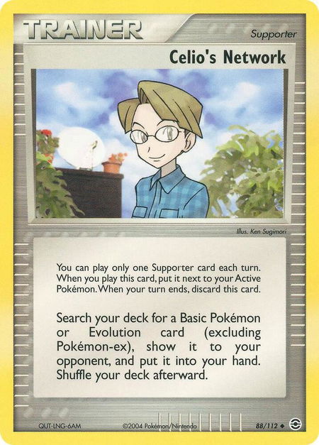 Celio's Network - EX Battle Stadium Pokémon trading card