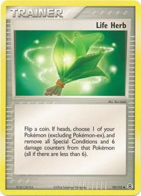 Life Herb - EX Battle Stadium (BST) #93 - Uncommon Pokémon Trading Card