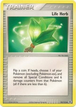 Life Herb - EX Battle Stadium Pokémon trading card