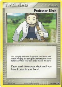 Professor Birch - EX Battle Stadium (BST) #89 - Uncommon Pokémon Trading Card