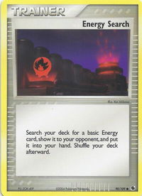 Energy Search - EX Battle Stadium (BST) #90 - Uncommon Pokémon Trading Card