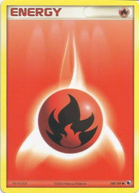 Fire Energy - EX Battle Stadium (BST) #108 - Common Pokémon Trading Card
