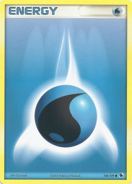 Water Energy - EX Battle Stadium Pokémon trading card