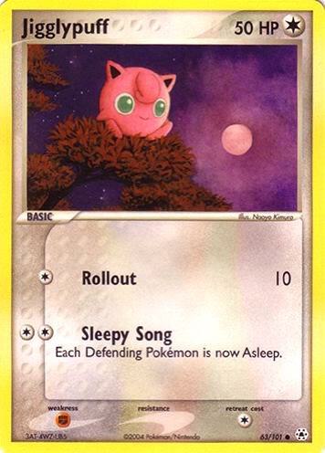 Jigglypuff - EX Battle Stadium Pokémon trading card