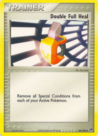 Double Full Heal - EX Battle Stadium (BST) #86 - Uncommon Pokémon Trading Card