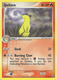 Quilava - EX Battle Stadium (BST) #51 - Uncommon Pokémon Trading Card
