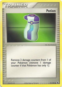 Potion - EX Battle Stadium (BST) #91 - Uncommon Pokémon Trading Card