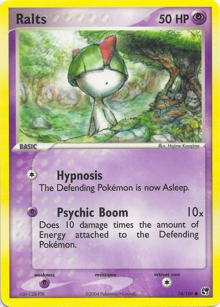Ralts - EX Battle Stadium Pokémon trading card