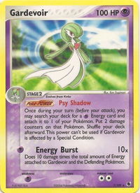 Gardevoir - EX Battle Stadium (BST) #7 - Rare Pokémon Trading Card