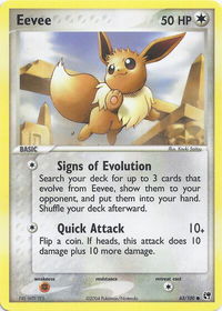 Eevee - EX Battle Stadium (BST) #63 - Common Pokémon Trading Card