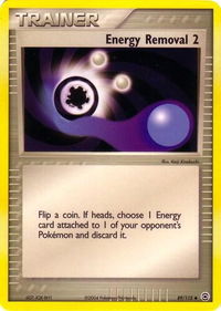Energy Removal 2 - EX Battle Stadium (BST) #80 - Uncommon Pokémon Trading Card