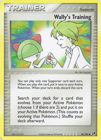 Wally's Training - EX Battle Stadium (BST) #89 - Uncommon Pokémon Trading Card