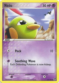 Natu - EX Battle Stadium (BST) #69 - Common Pokémon Trading Card