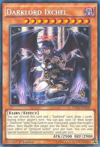 Darklord Ixchel - Destiny Soldiers (DESO) #DESO-EN030 - Secret Rare YuGiOh Trading Card